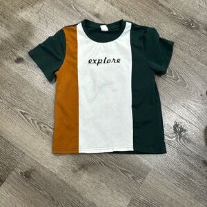 Explore colors t shirt